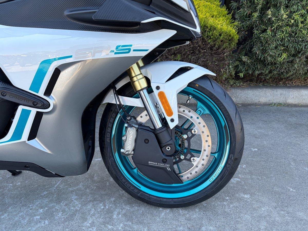 2026 CF MOTO 450 SR S ABS ROAD