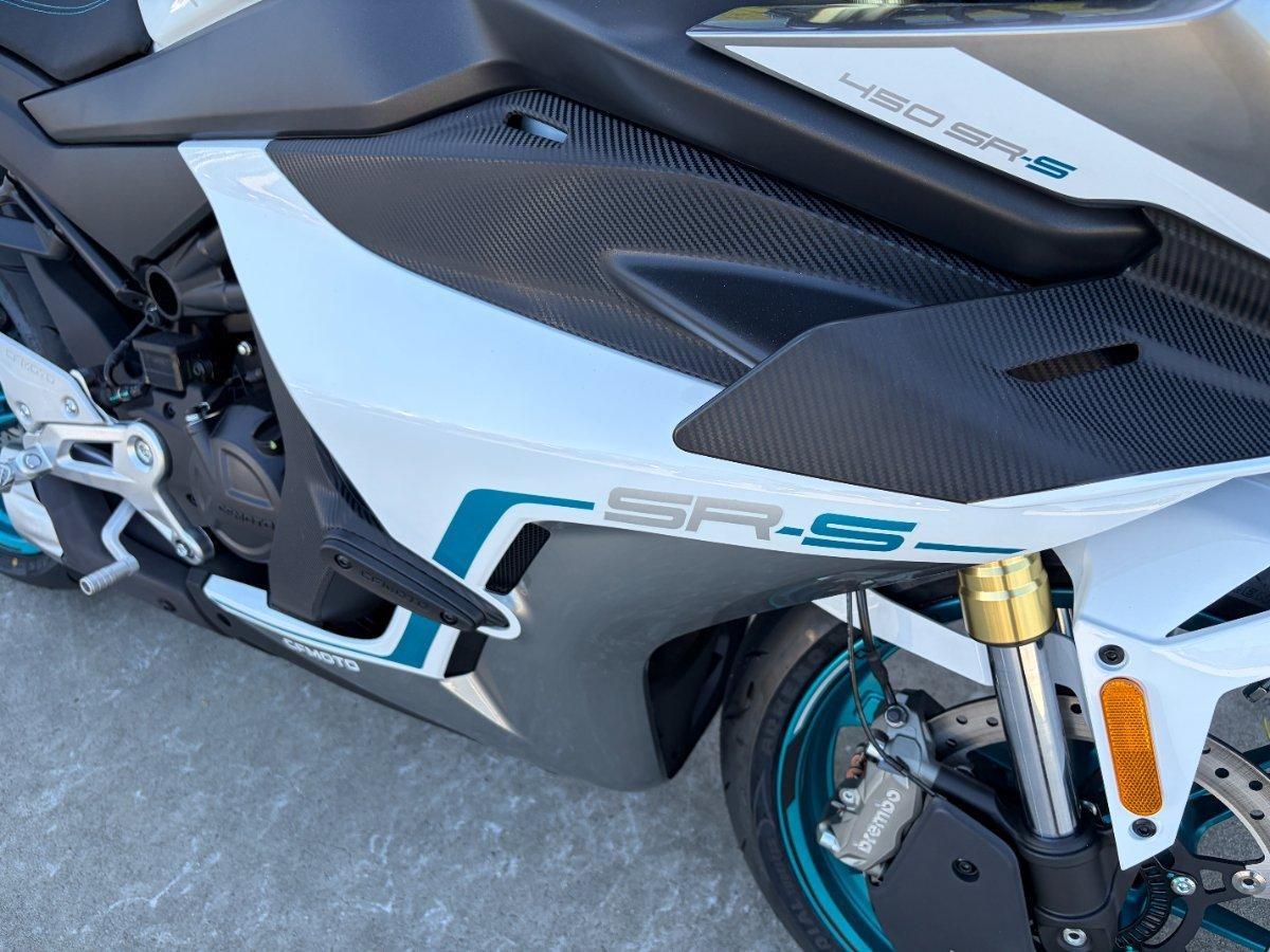 2026 CF MOTO 450 SR S ABS ROAD