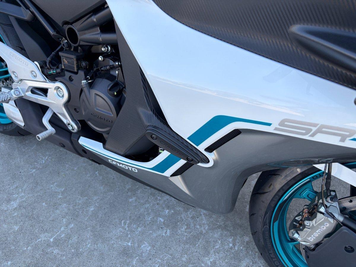2026 CF MOTO 450 SR S ABS ROAD