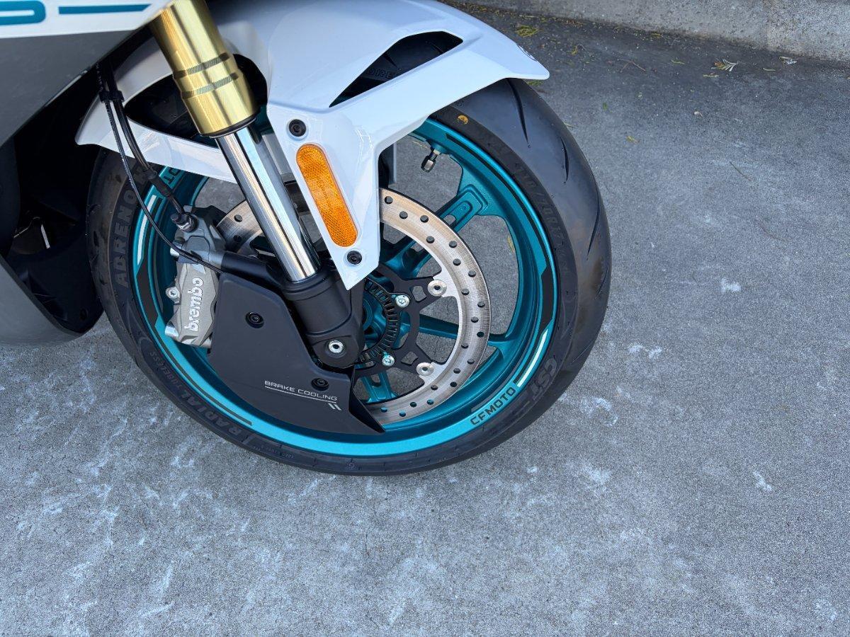 2026 CF MOTO 450 SR S ABS ROAD