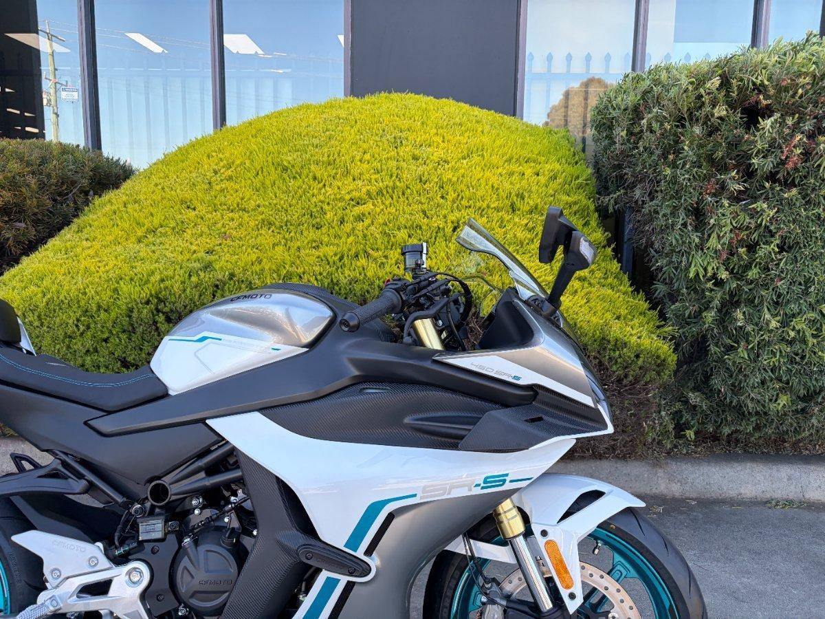 2026 CF MOTO 450 SR S ABS ROAD