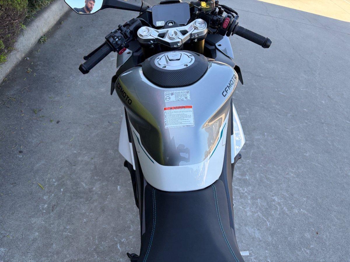 2026 CF MOTO 450 SR S ABS ROAD