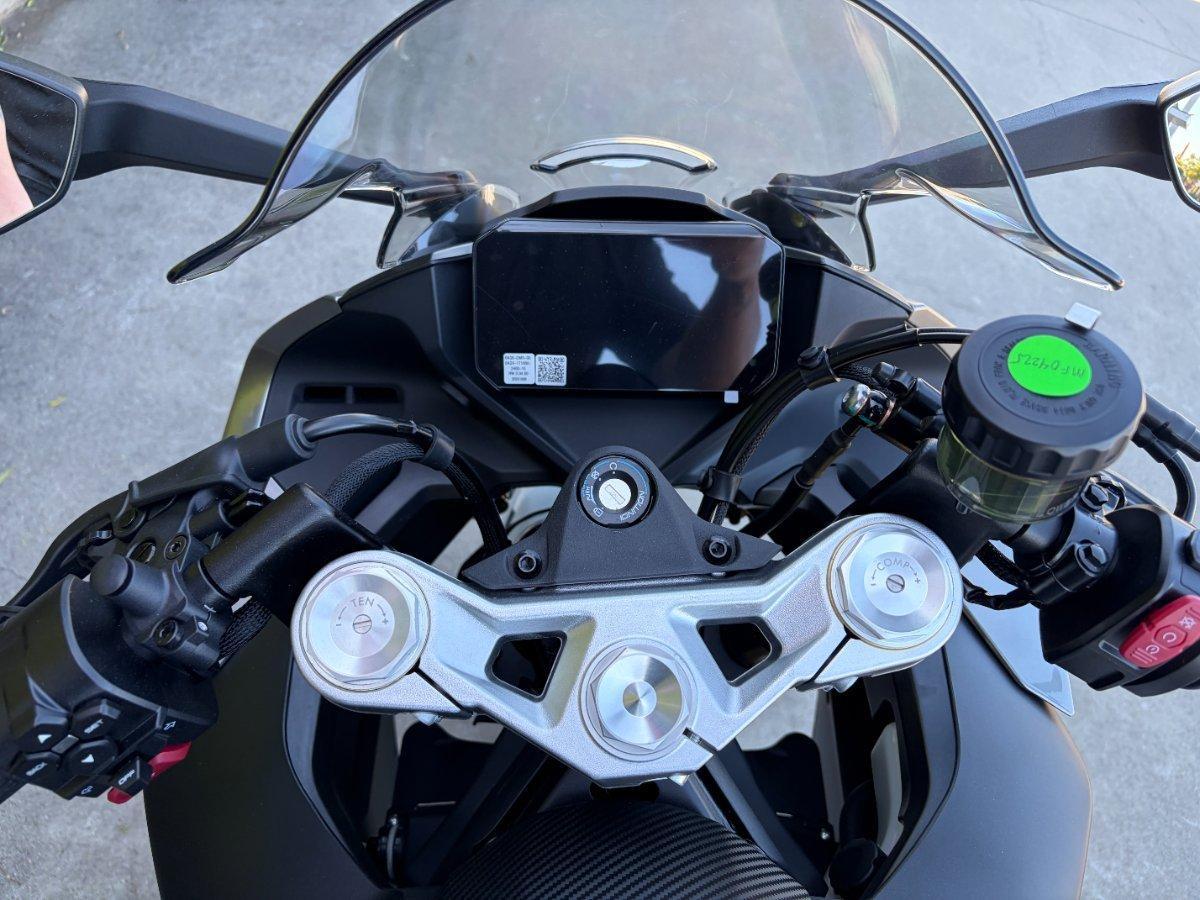 2026 CF MOTO 450 SR S ABS ROAD