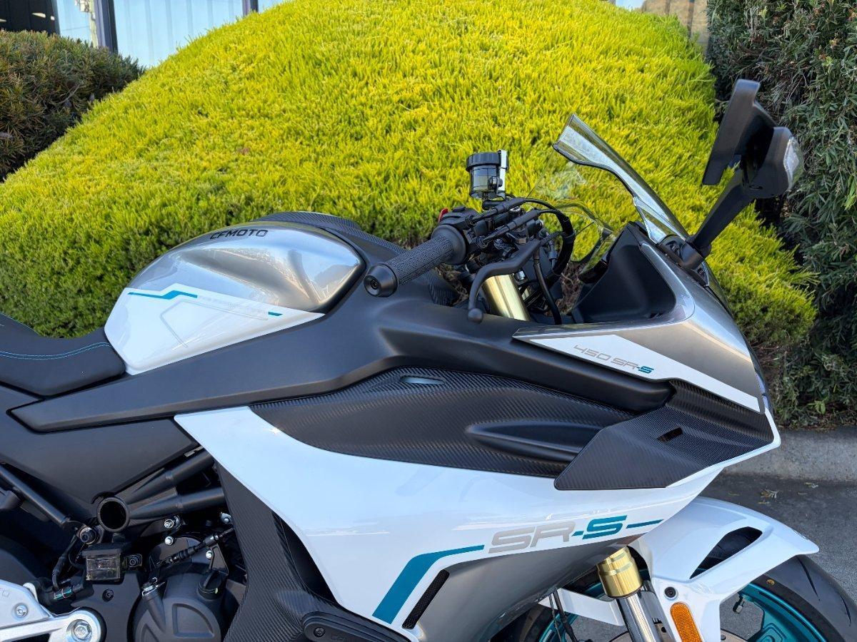 2026 CF MOTO 450 SR S ABS ROAD