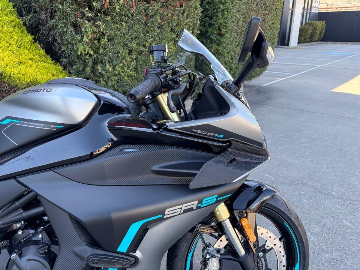 2026 CF MOTO 450 SR S ROAD