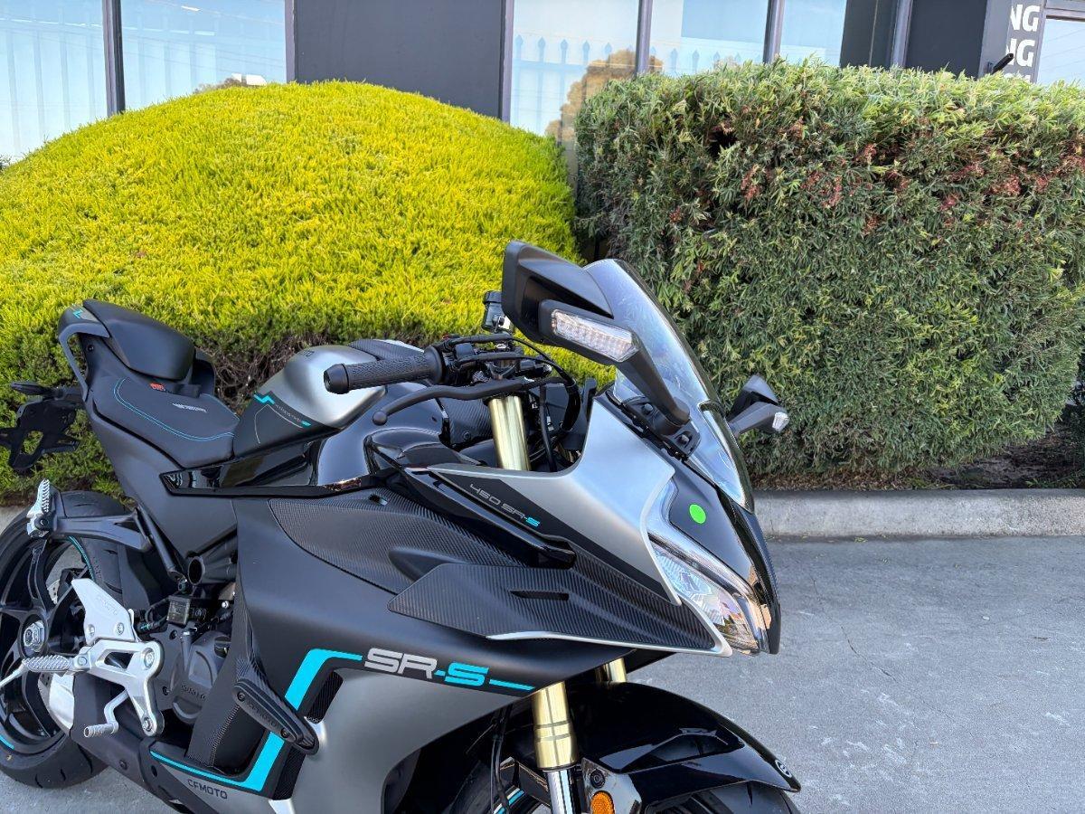 2026 CF MOTO 450 SR S ROAD