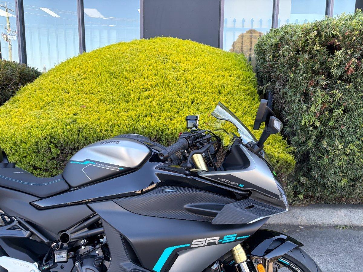 2026 CF MOTO 450 SR S ROAD