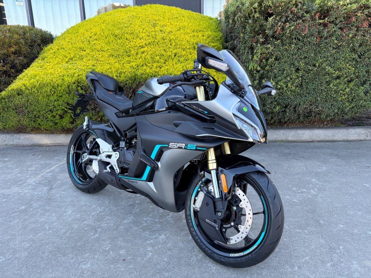 2026 CF MOTO 450 SR S ROAD