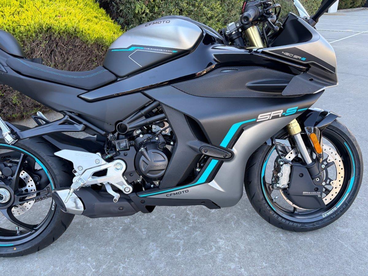 2026 CF MOTO 450 SR S ROAD