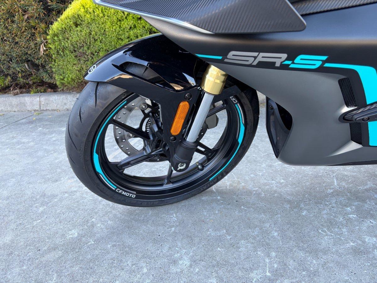 2026 CF MOTO 450 SR S ROAD