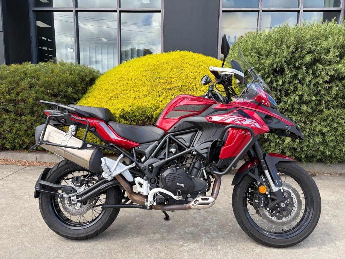 2022 BENELLI TRK 502X (ABS) ROAD