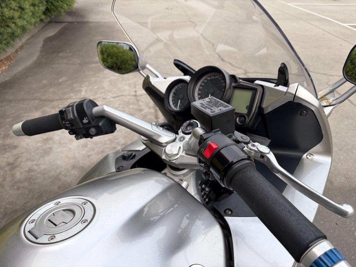 2009 YAMAHA FJR1300AS ROAD
