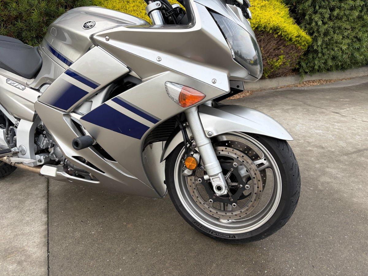 2009 YAMAHA FJR1300AS ROAD