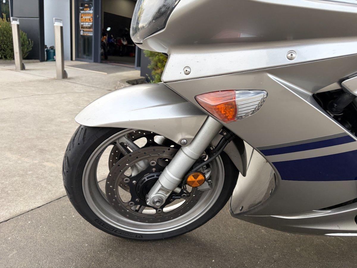2009 YAMAHA FJR1300AS ROAD
