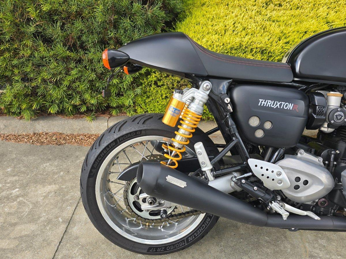 2017 TRIUMPH THRUXTON R ROAD