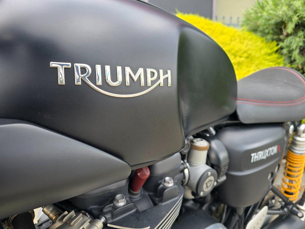 2017 TRIUMPH THRUXTON R ROAD