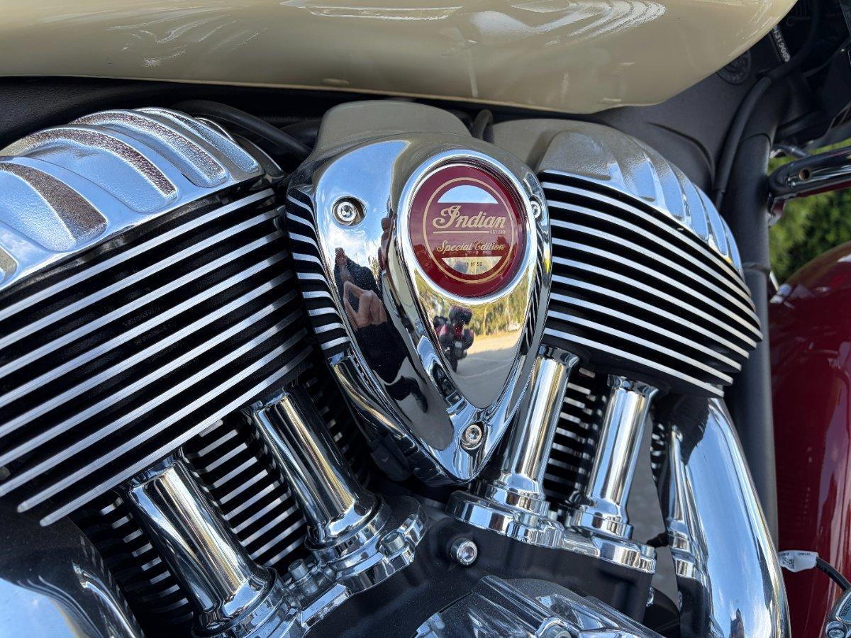 2025 INDIAN SPRINGFIELD SPECIAL EDITION CRUISER