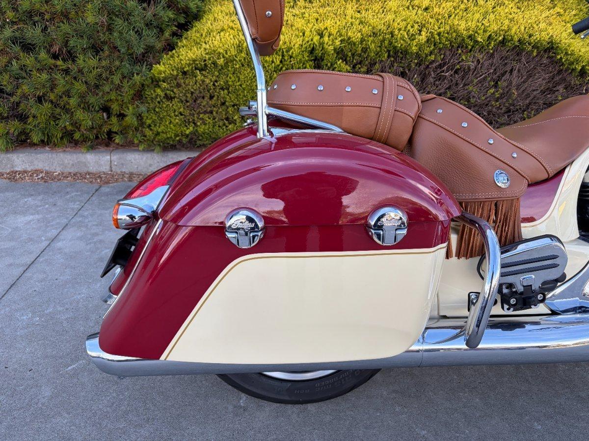 2025 INDIAN SPRINGFIELD SPECIAL EDITION CRUISER