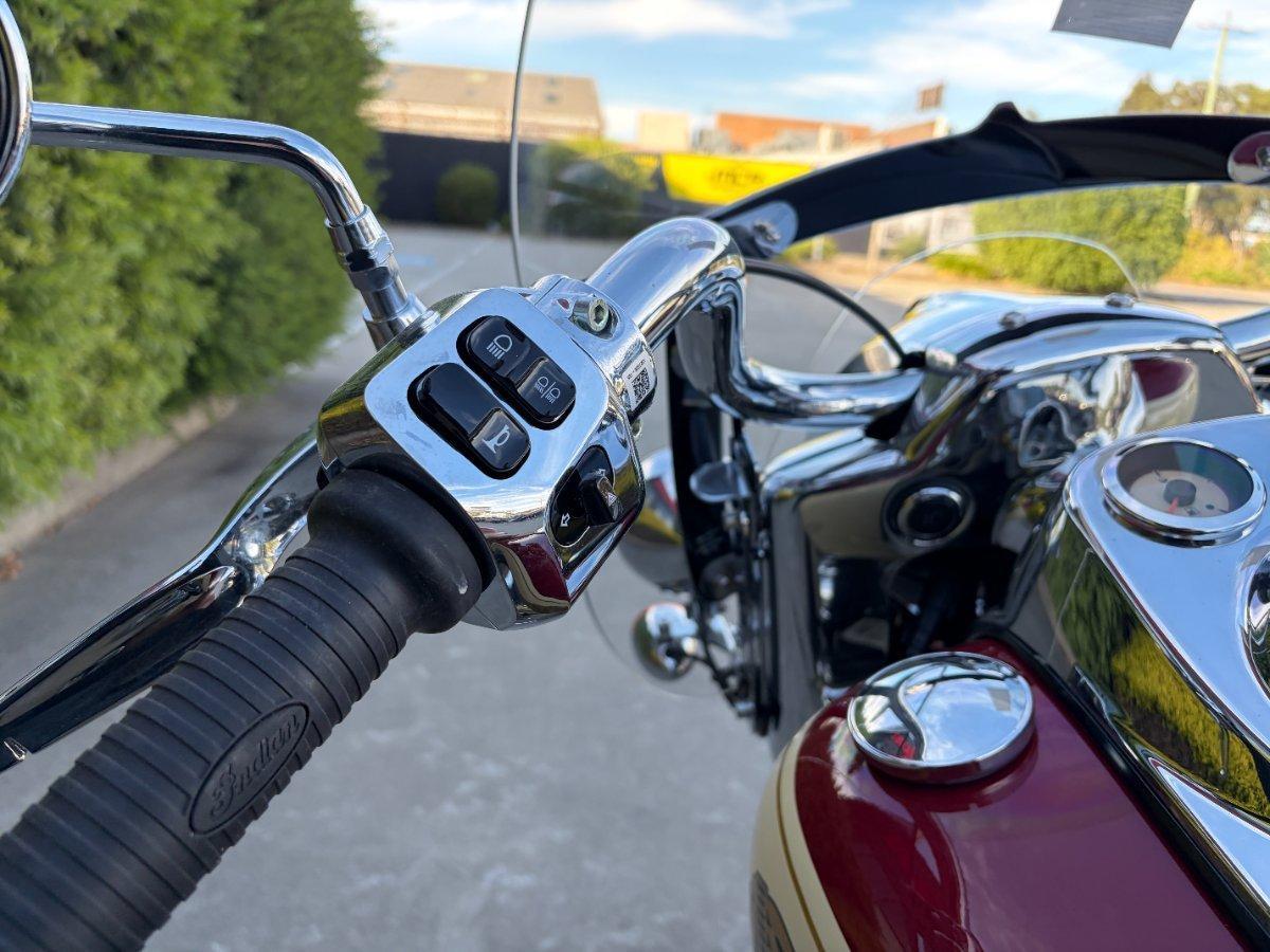 2025 INDIAN SPRINGFIELD SPECIAL EDITION CRUISER