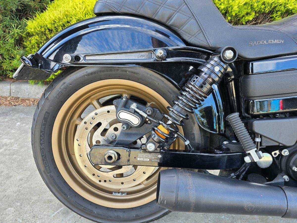 2017 HARLEY-DAVIDSON FXDLS LOW RIDER S CRUISER