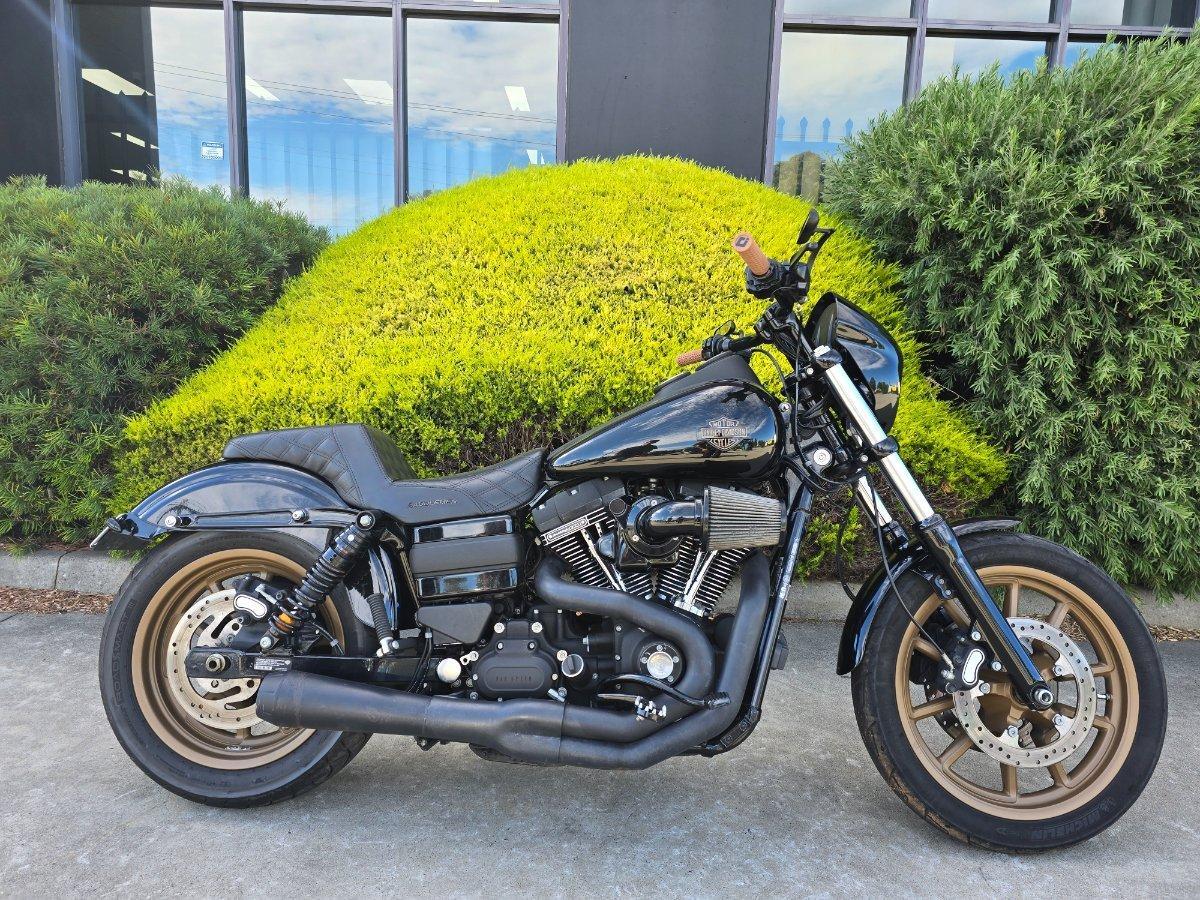 2017 HARLEY-DAVIDSON FXDLS LOW RIDER S CRUISER