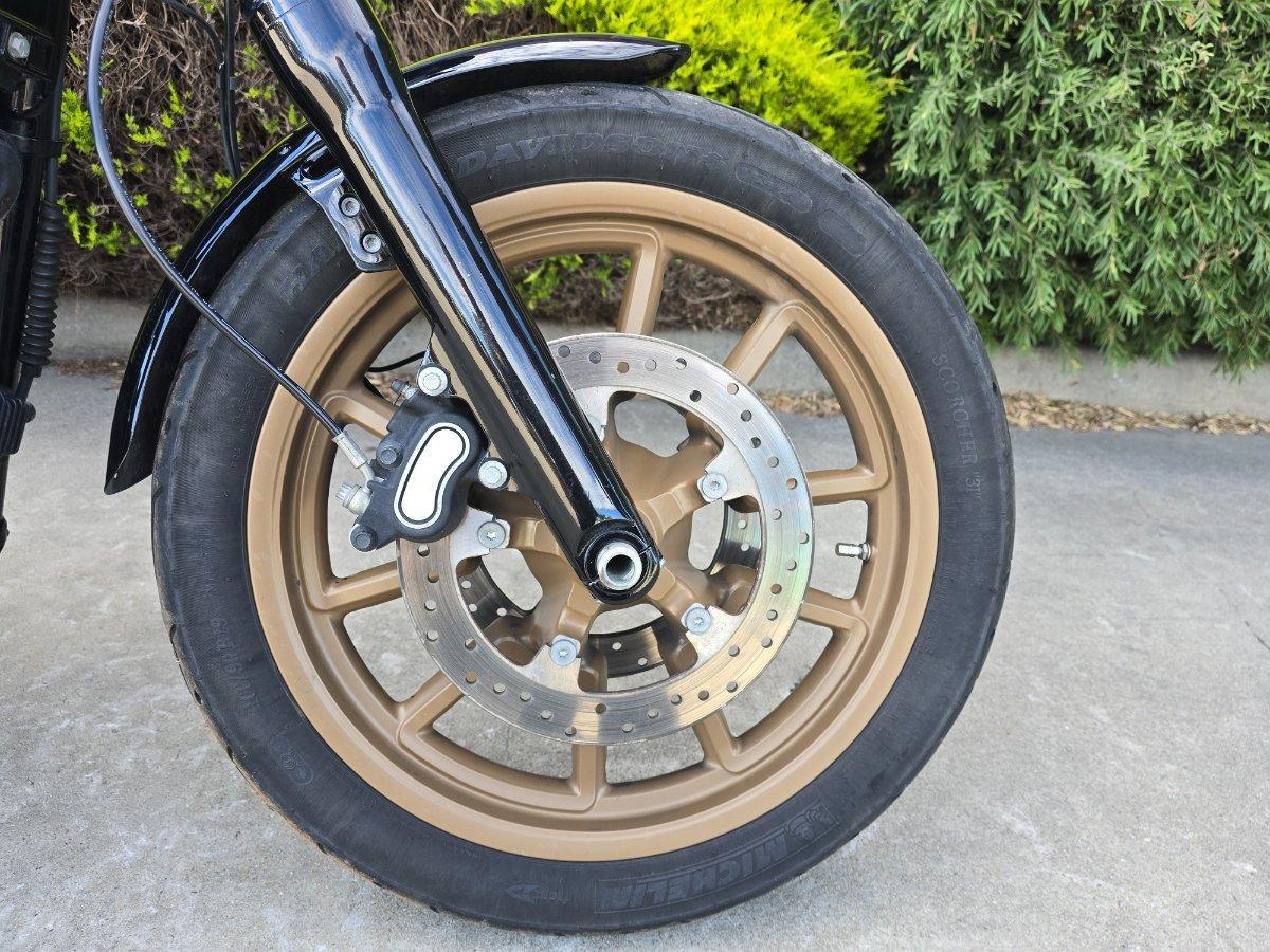 2017 HARLEY-DAVIDSON FXDLS LOW RIDER S CRUISER