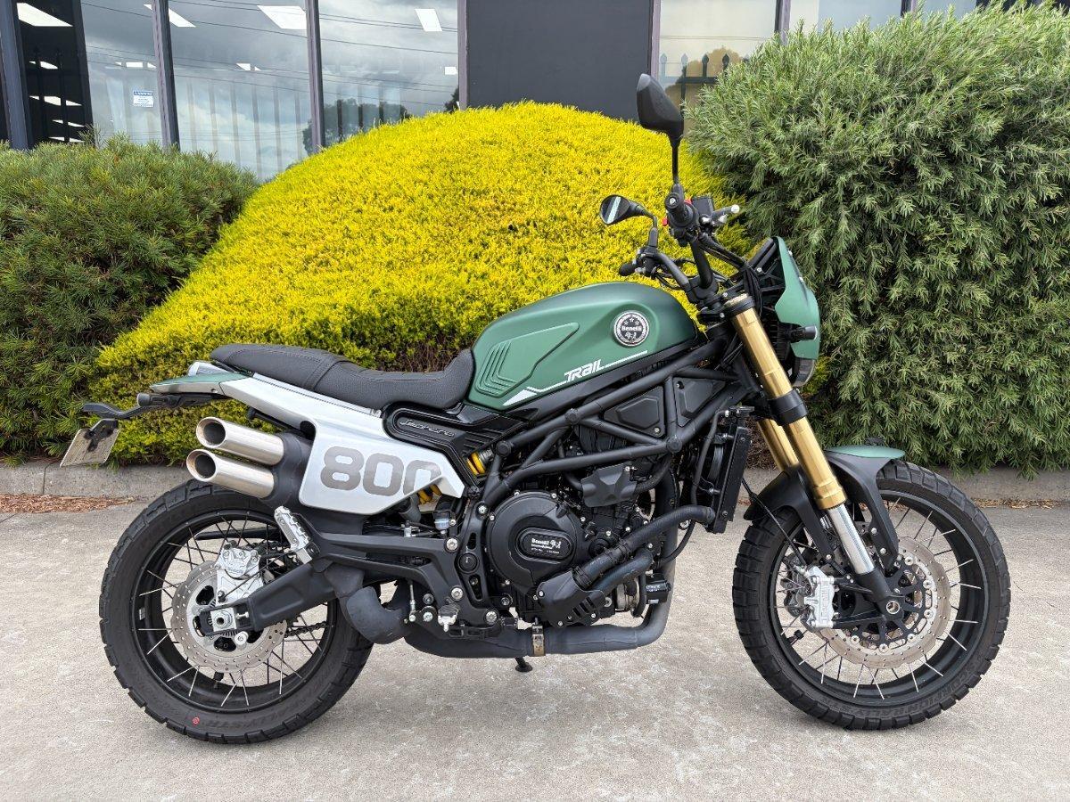 2024 BENELLI LEONCINO 800 TRAIL ROAD