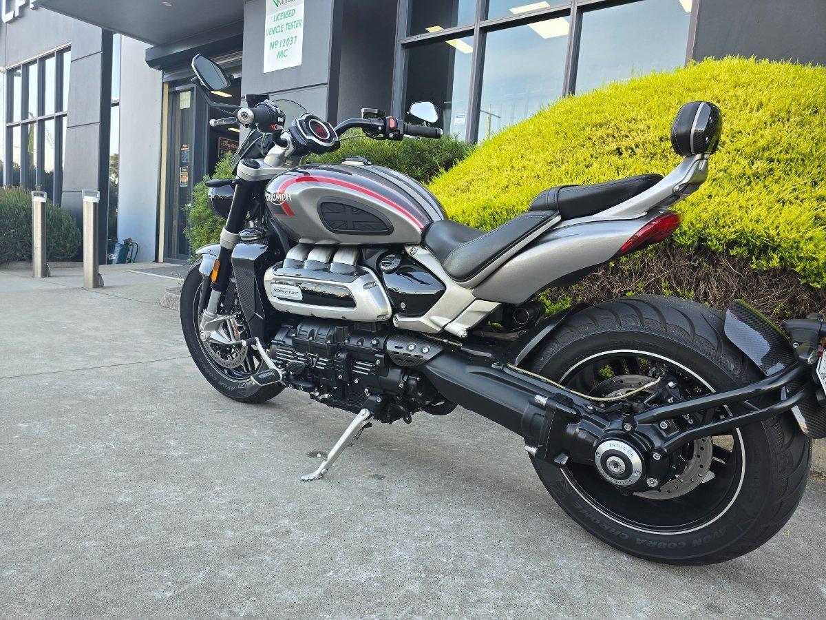 2021 TRIUMPH ROCKET 3 GT CRUISER