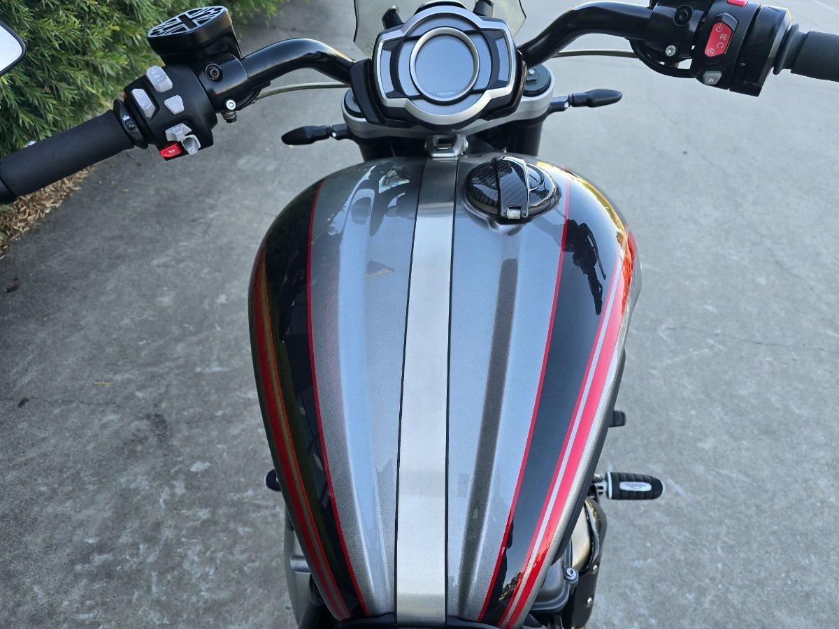 2021 TRIUMPH ROCKET 3 GT CRUISER