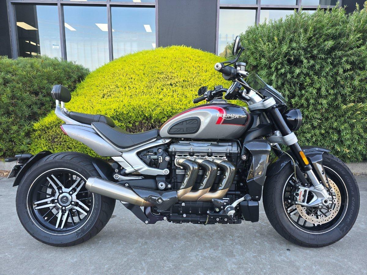 2021 TRIUMPH ROCKET 3 GT CRUISER