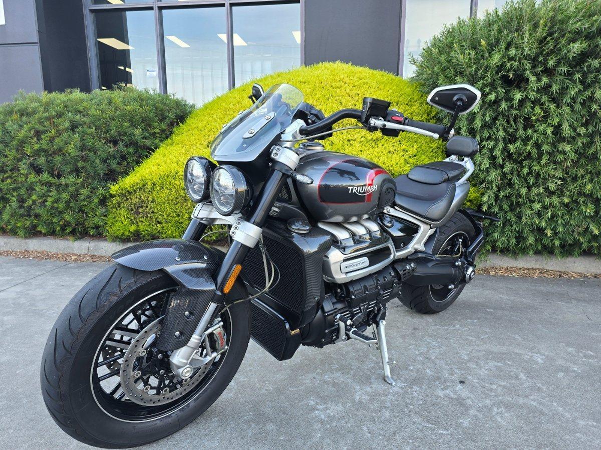 2021 TRIUMPH ROCKET 3 GT CRUISER