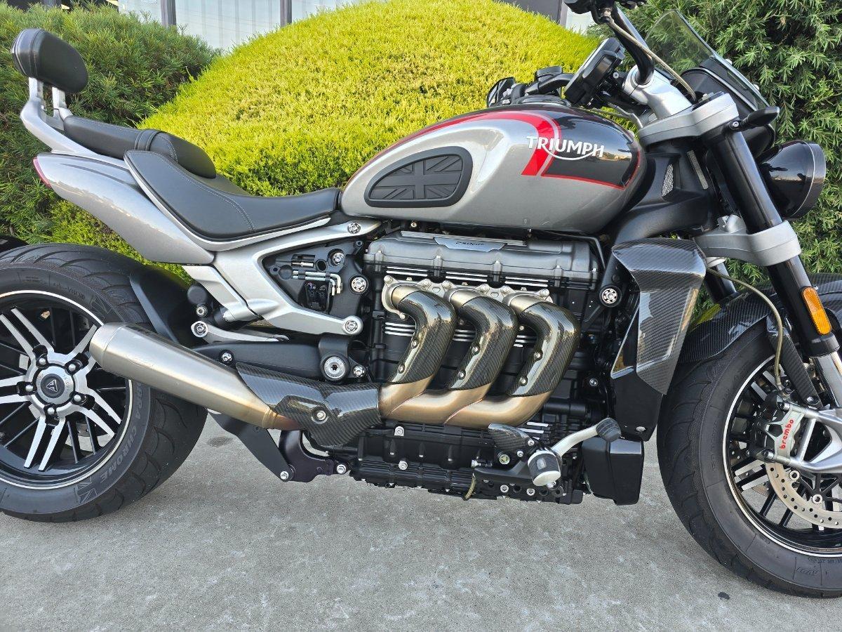 2021 TRIUMPH ROCKET 3 GT CRUISER
