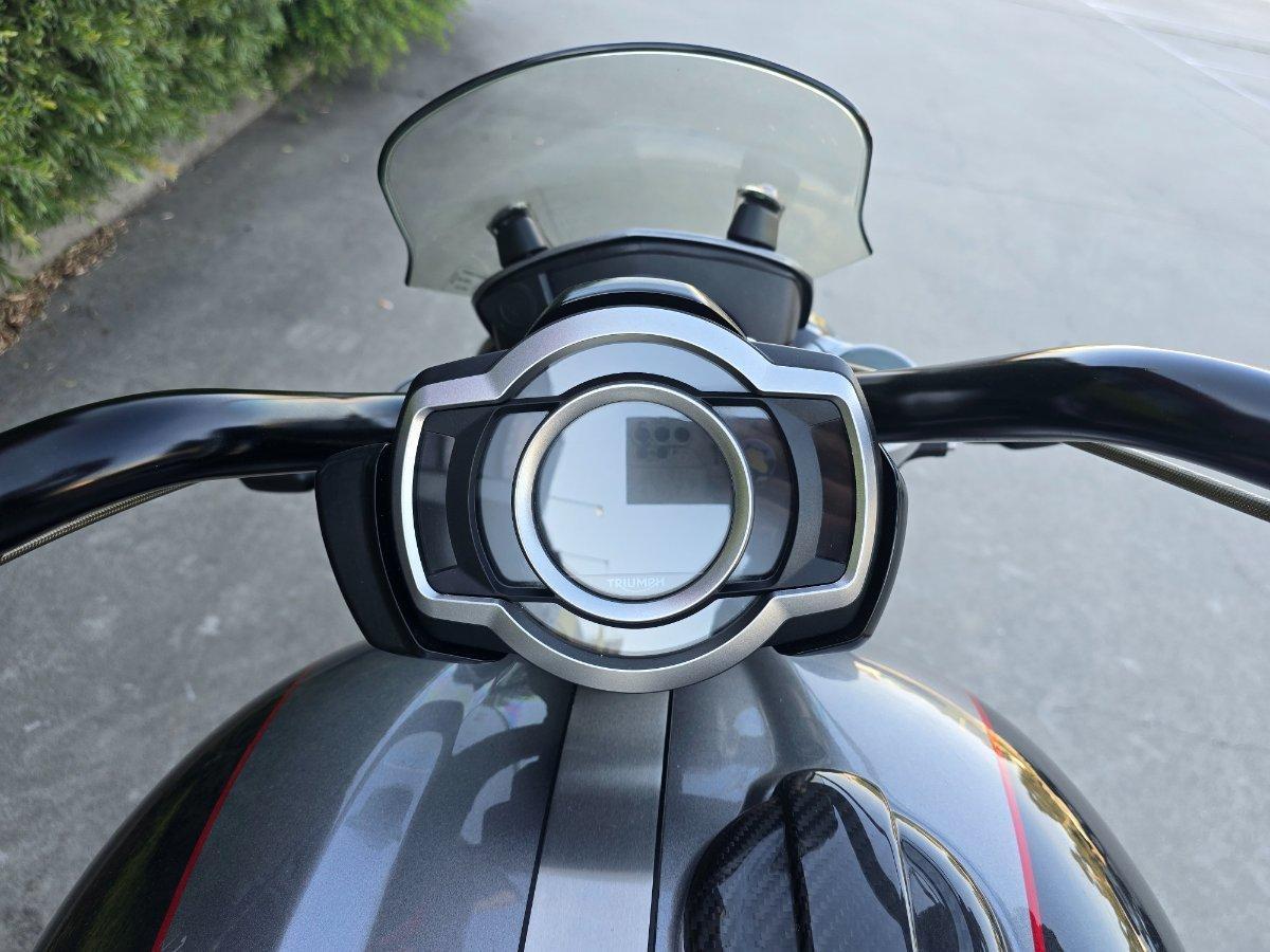 2021 TRIUMPH ROCKET 3 GT CRUISER