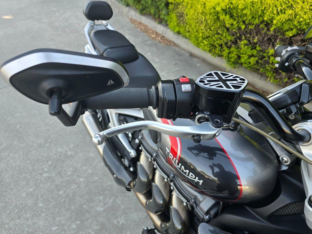 2021 TRIUMPH ROCKET 3 GT CRUISER