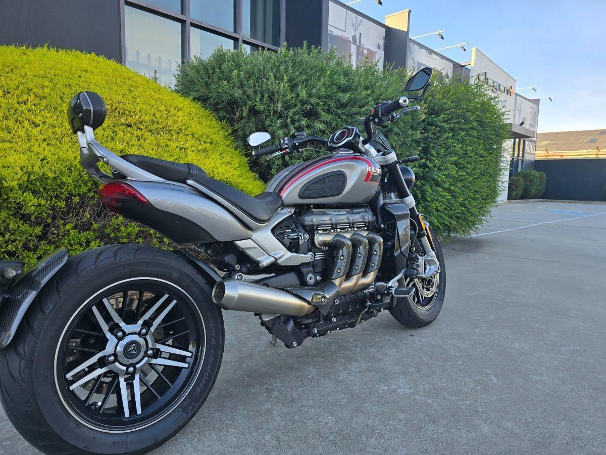 2021 TRIUMPH ROCKET 3 GT CRUISER