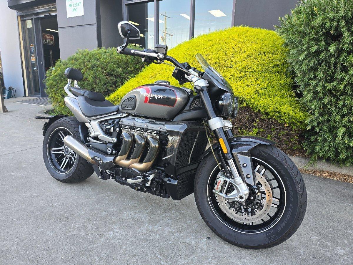 2021 TRIUMPH ROCKET 3 GT CRUISER