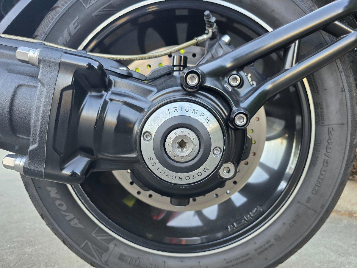 2021 TRIUMPH ROCKET 3 GT CRUISER