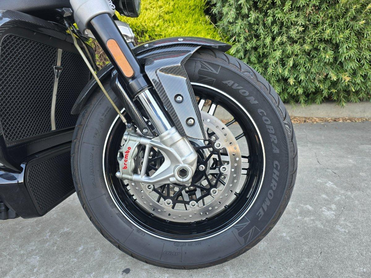 2021 TRIUMPH ROCKET 3 GT CRUISER