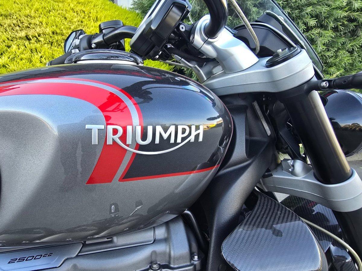 2021 TRIUMPH ROCKET 3 GT CRUISER