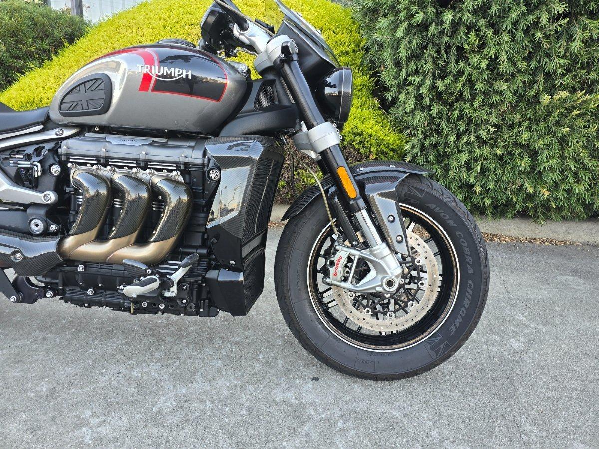2021 TRIUMPH ROCKET 3 GT CRUISER