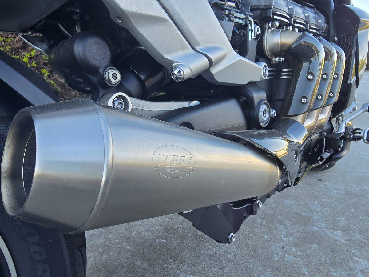 2021 TRIUMPH ROCKET 3 GT CRUISER