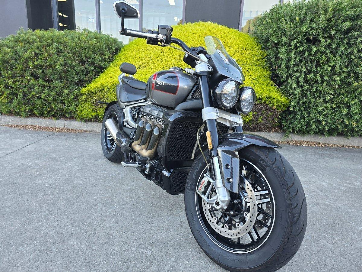 2021 TRIUMPH ROCKET 3 GT CRUISER