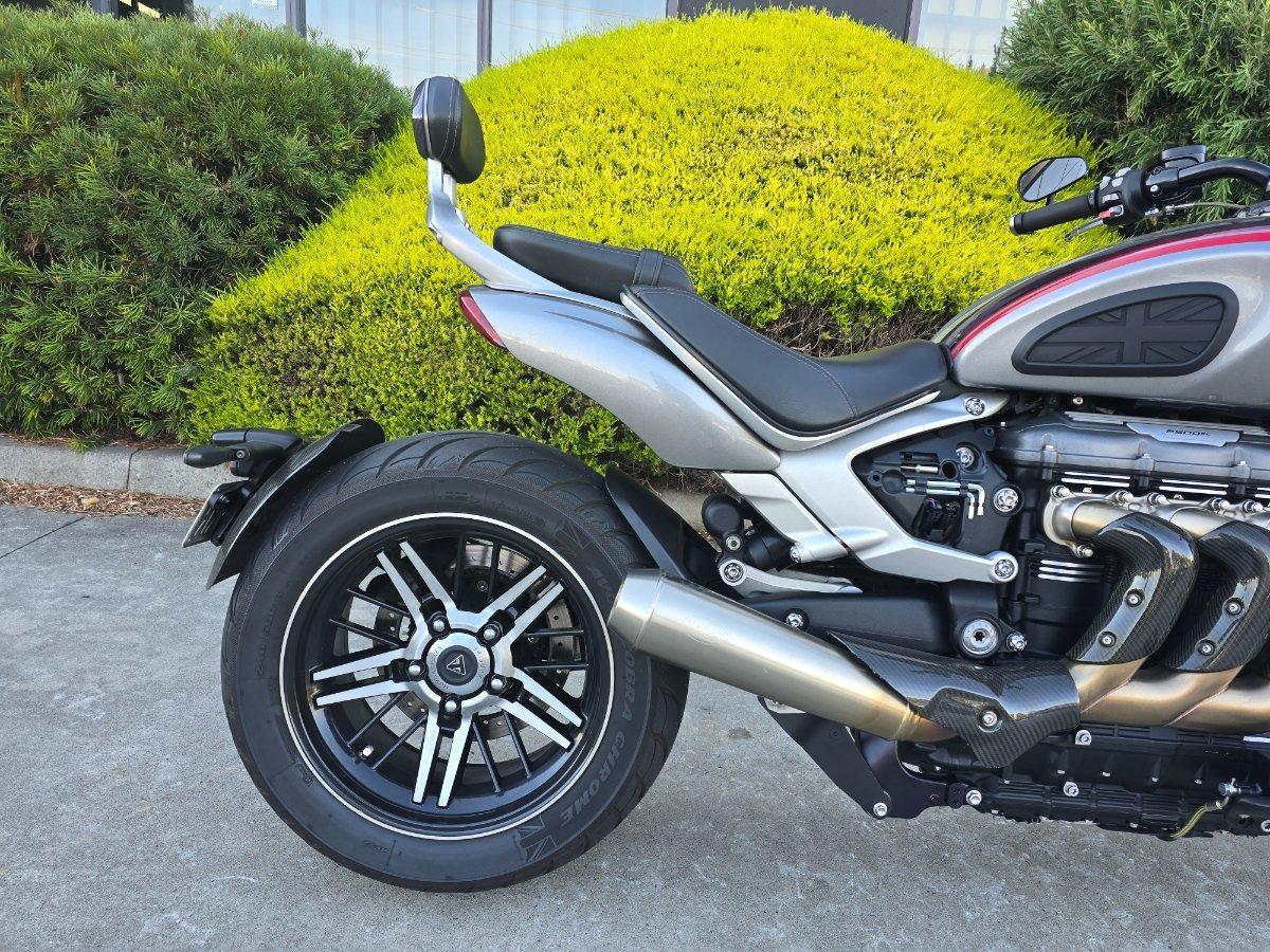 2021 TRIUMPH ROCKET 3 GT CRUISER