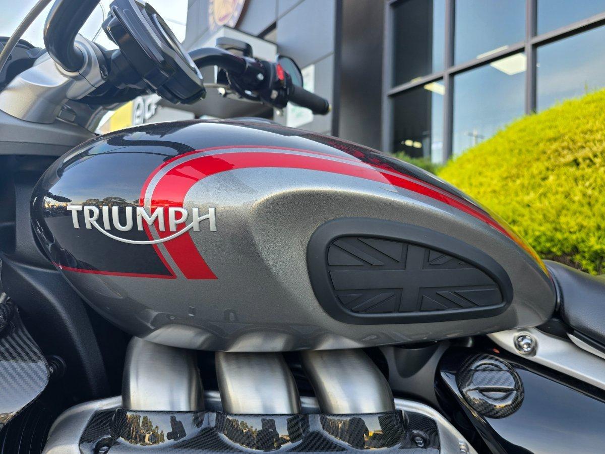 2021 TRIUMPH ROCKET 3 GT CRUISER