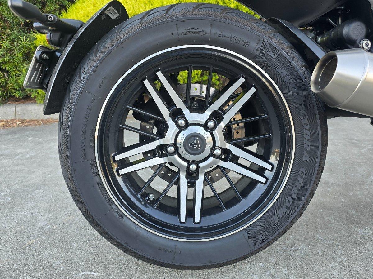 2021 TRIUMPH ROCKET 3 GT CRUISER