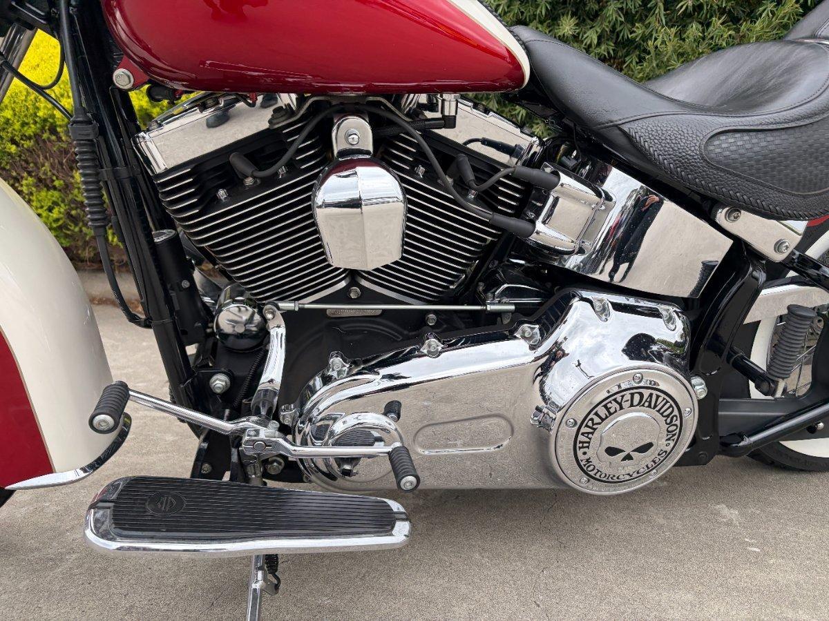 2013 HARLEY-DAVIDSON FLSTN SOFTAIL DELUXE CRUISER