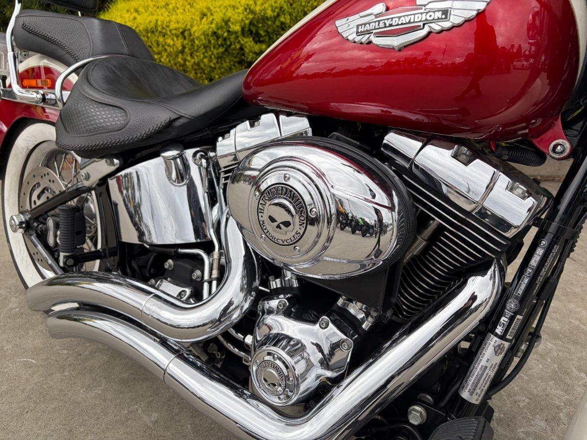2013 HARLEY-DAVIDSON FLSTN SOFTAIL DELUXE CRUISER