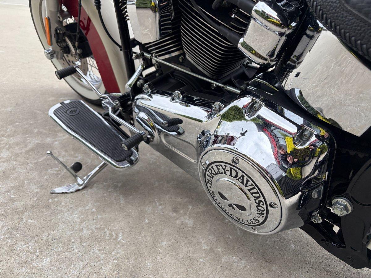 2013 HARLEY-DAVIDSON FLSTN SOFTAIL DELUXE CRUISER