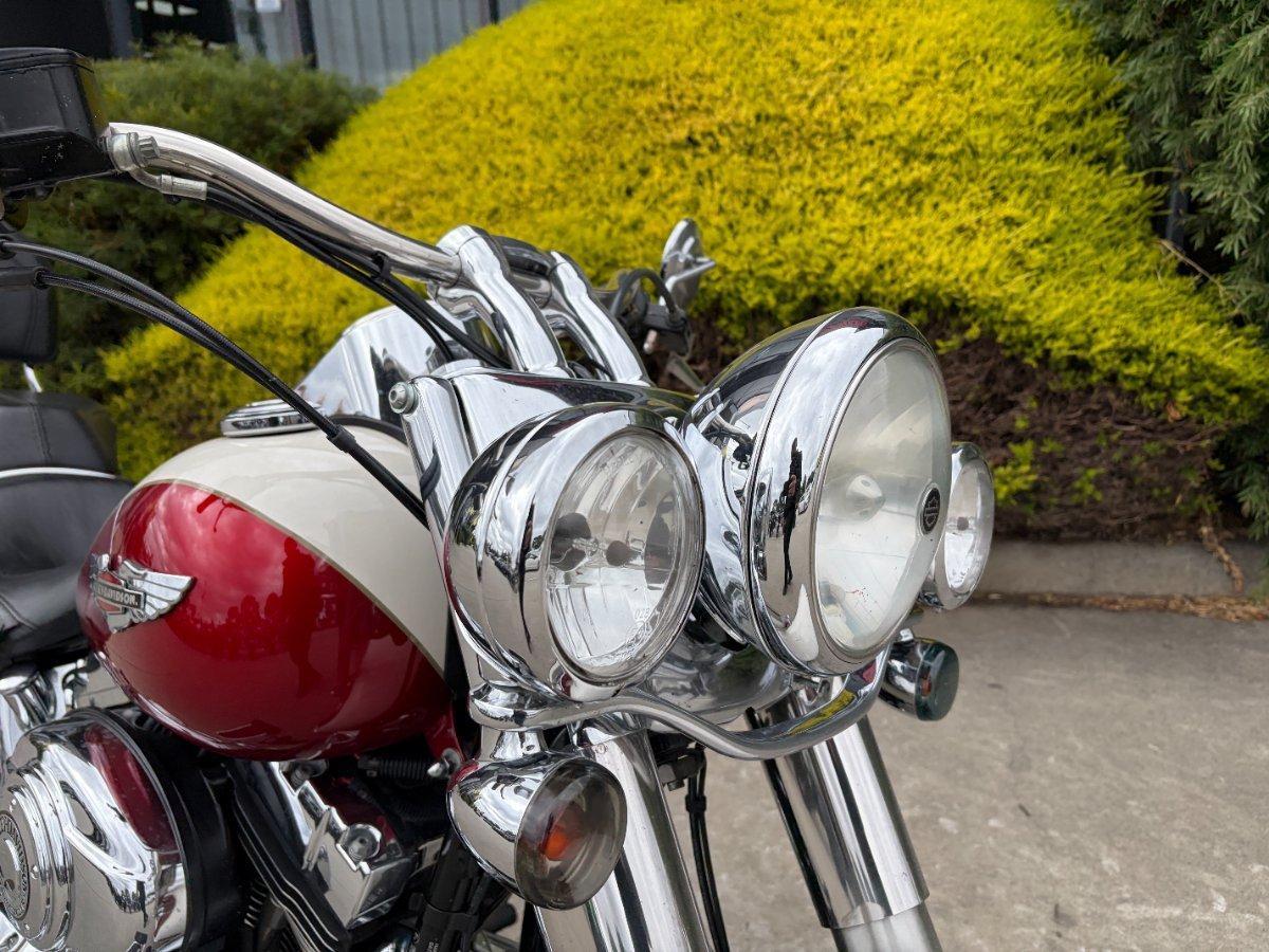 2013 HARLEY-DAVIDSON FLSTN SOFTAIL DELUXE CRUISER