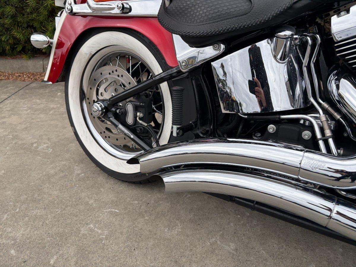 2013 HARLEY-DAVIDSON FLSTN SOFTAIL DELUXE CRUISER